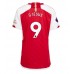 Günstige Arsenal Gabriel Jesus #9 Heim Fussballtrikot Damen 2023-24 Kurzarm